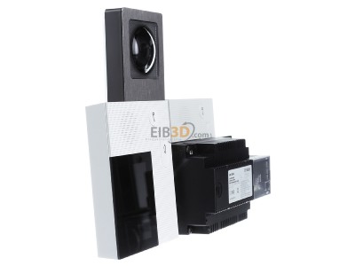 Ansicht links Siedle SET CVB 850-2 E/W Video-Set Siedle Basic 