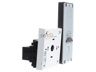 Ansicht rechts Siedle SET CVB 850-2 E/W Video-Set Siedle Basic 