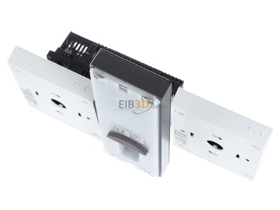 Ansicht oben hinten Siedle SET CVB 850-2 E/W Video-Set Siedle Basic 