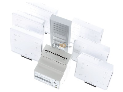 View up front TCS PSX2360-0000 Door station set 6 phones 
