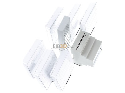 View top left TCS PSX2360-0000 Door station set 6 phones 

