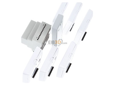 View top right TCS PSX2360-0000 Door station set 6 phones 
