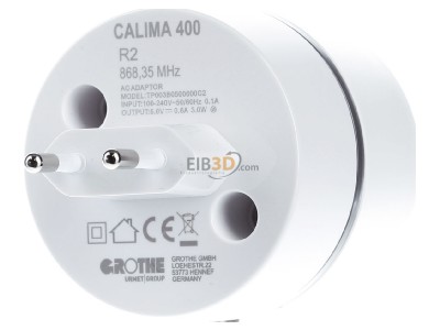 Ansicht hinten Grothe CALIMA 400E Funkgong 