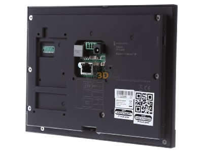 Ansicht hinten Busch Jaeger H8236-4B-03 IP-Touch 7''LAN/WLAN 