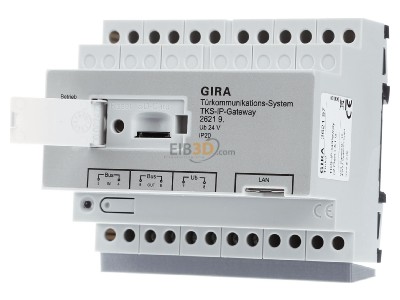 Frontansicht Gira 262197 TKS-IPGateway 2.Generation 5 Liz. Trko 