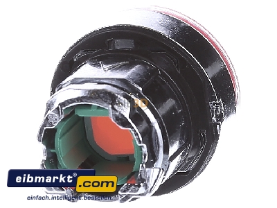 Ansicht hinten Schneider Electric ZB4BH043 Frontelement Drucktaster D 22mm, rot 