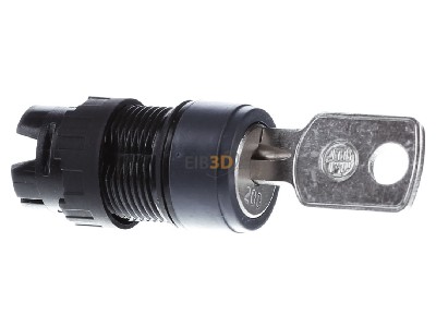 Ansicht links Schneider Electric ZB6AGH Schl�sselschalter Ronis rund 