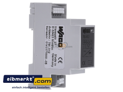 View on the left WAGO Kontakttechnik 789-912 Signal converter
