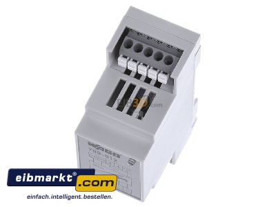 View up front WAGO Kontakttechnik 789-912 Signal converter

