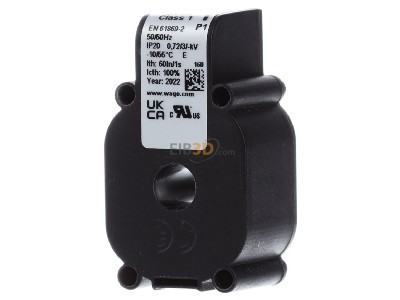 Back view WAGO 855-2701/035-001 Amperage measuring transformer 35/1A 
