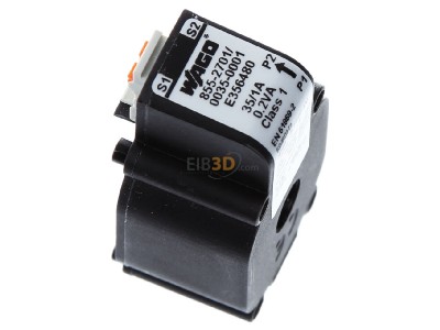 View top right WAGO 855-2701/035-001 Amperage measuring transformer 35/1A 
