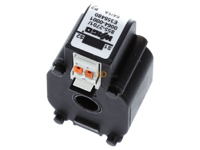 Ansicht oben vorne WAGO 855-2701/064-001 Aufsteck-Stromwandler 64A/1A 