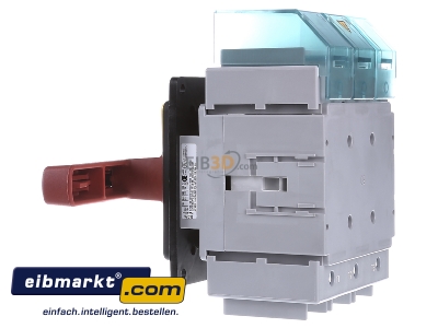 View on the right Siemens Indus.Sector 3LD24050TK13 Safety switch 3-p 132kW
