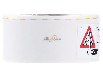 View on the left WAGO 210-805/000-002 Labelling material 6x15mm yellow 
