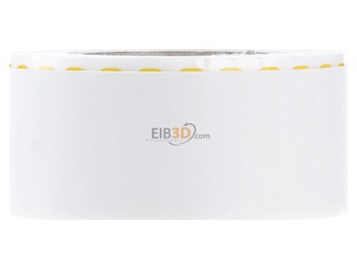Back view WAGO 210-805/000-002 Labelling material 6x15mm yellow 
