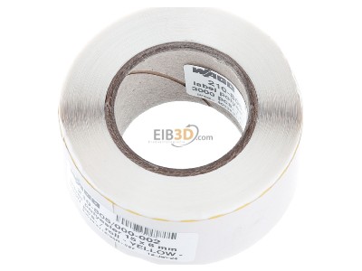 View top right WAGO 210-805/000-002 Labelling material 6x15mm yellow 
