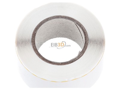 Top rear view WAGO 210-805/000-002 Labelling material 6x15mm yellow 
