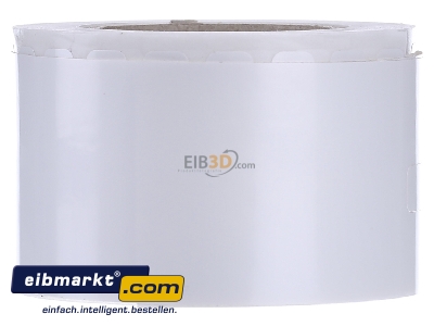 Back view WAGO Kontakttechnik 210-807 Labelling material 8x20mm white
