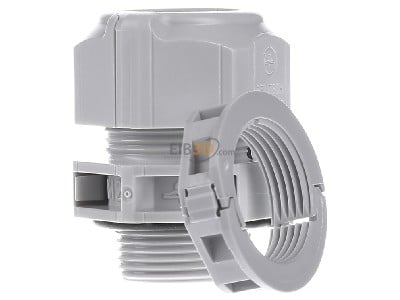 View on the left OBO V-TEC TB25 Cable gland / core connector M25 
