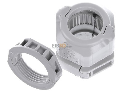 View up front OBO V-TEC TB25 Cable gland / core connector M25 
