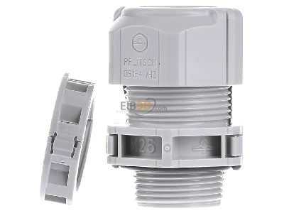 Front view OBO V-TEC TB25 11-13 Cable gland / core connector M25 

