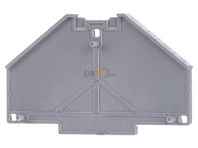Back view Weidmller TW PRV4 D-A End/partition plate for terminal block 
