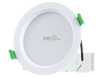 Frontansicht LTS VTFS 10.1030 weiss LED-Einbaudownlight 3000K inkl.Konverter 