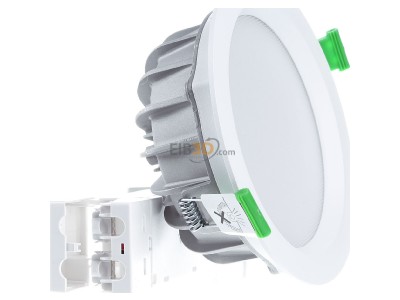 Ansicht links LTS VTFS 10.1030 weiss LED-Einbaudownlight 3000K inkl.Konverter 