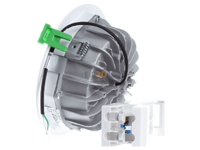 Ansicht rechts LTS VTFS 10.1030 weiss LED-Einbaudownlight 3000K inkl.Konverter 