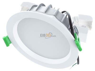 Ansicht oben vorne LTS VTFS 10.1030 weiss LED-Einbaudownlight 3000K inkl.Konverter 