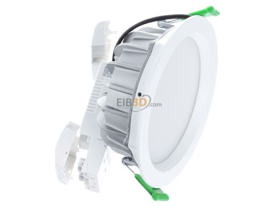 Ansicht oben links LTS VTFS 10.1030 weiss LED-Einbaudownlight 3000K inkl.Konverter 