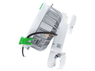 Ansicht oben rechts LTS VTFS 10.1030 weiss LED-Einbaudownlight 3000K inkl.Konverter 
