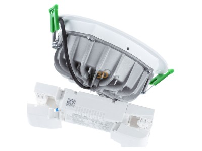 Ansicht oben hinten LTS VTFS 10.1030 weiss LED-Einbaudownlight 3000K inkl.Konverter 