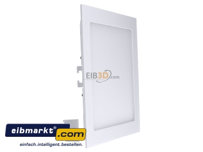 Ansicht links RZB Zimmermann 901487.002 LED-Einbau-Downlight 3000K 225X225X23 