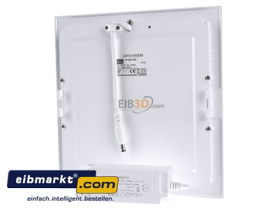 Ansicht hinten RZB Zimmermann 901487.002 LED-Einbau-Downlight 3000K 225X225X23 