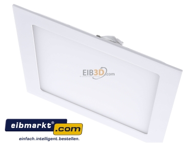 Ansicht oben vorne RZB Zimmermann 901487.002 LED-Einbau-Downlight 3000K 225X225X23 