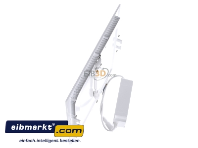 Ansicht oben rechts RZB Zimmermann 901487.002 LED-Einbau-Downlight 3000K 225X225X23 