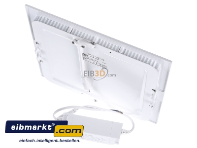 Ansicht oben hinten RZB Zimmermann 901487.002 LED-Einbau-Downlight 3000K 225X225X23 