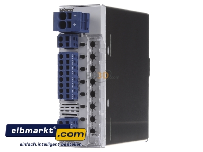 Frontansicht WAGO Kontakttechnik 787-1668/106-000 Schutzschalter elektronisch 