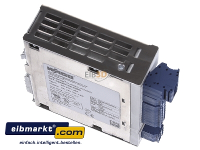 Ansicht oben links WAGO Kontakttechnik 787-1668/106-000 Schutzschalter elektronisch 