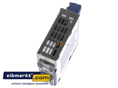 Ansicht oben hinten WAGO Kontakttechnik 787-1668/106-000 Schutzschalter elektronisch 