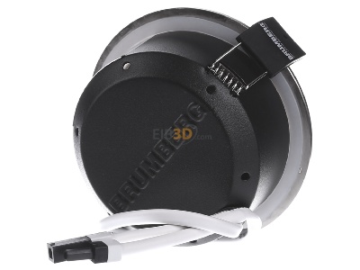 Ansicht hinten Brumberg 12276153 LED Einbauleuchte 350mA 3000K rund ni. 