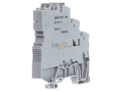 View on the right WAGO 2000-5311 Sensor/actuator terminal block 3-p 7mm 
