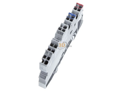 View top right WAGO 2000-5311 Sensor/actuator terminal block 3-p 7mm 
