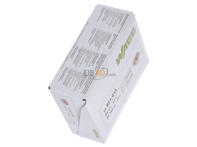 Ansicht oben links WAGO 221-612 Compact-Verbindungsklemme 2-Leiter bis 6qmm 