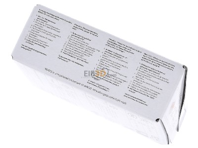 Ansicht oben hinten WAGO 221-612 Compact-Verbindungsklemme 2-Leiter bis 6qmm 