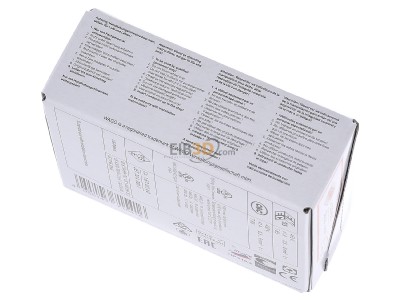 Ansicht oben hinten WAGO 221-613 Compact-Verbindungsklemme 3-Leiter bis 6qmm 