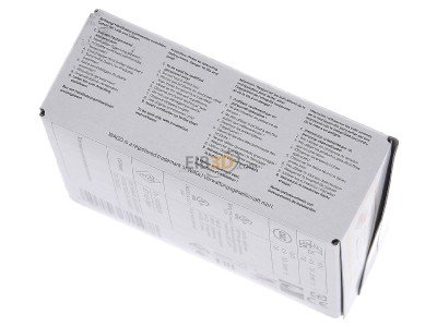 Ansicht oben hinten WAGO 221-615 Compact-Verbindungsklemme 5-Leiter bis 6qmm 