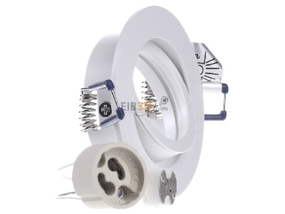 Ansicht links IDV MT75200 Einbauspot Wei 