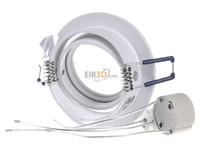 Ansicht hinten IDV MT75200 Einbauspot Wei 
